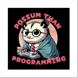 Possum Programmer Posters and Art